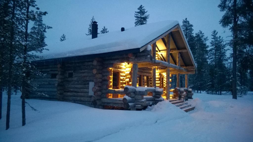 Revontuli Cottage โคลารี ภายนอก รูปภาพ